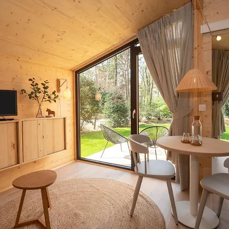 Casa de Férias Tiny Huisje Op De Veluwe *